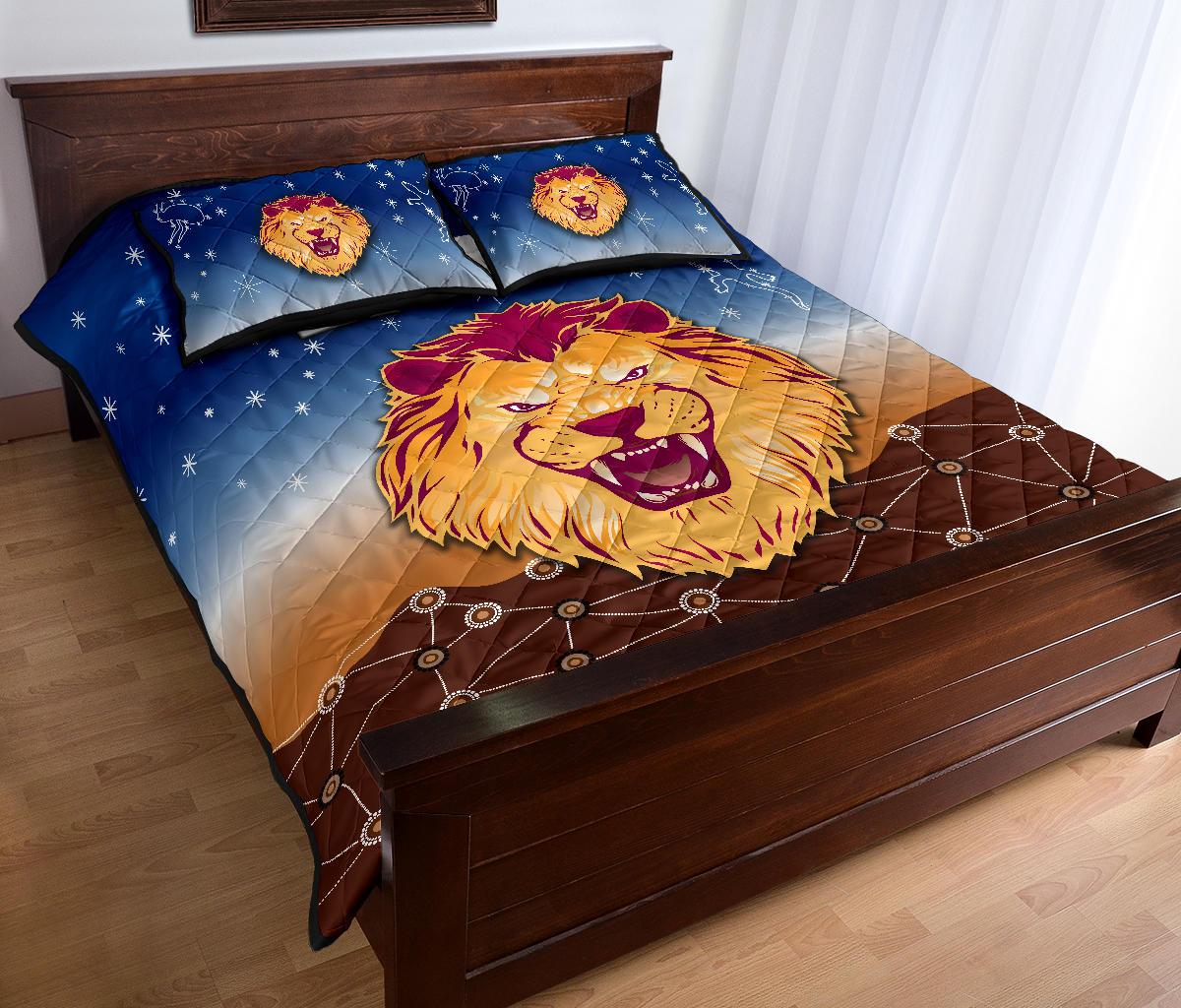 brisbane-lions-quilt-bed-set-simple-indigenous