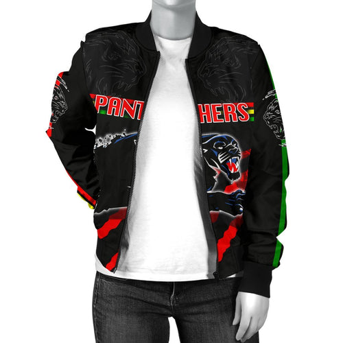 panthers-womens-bomber-jacket-claws
