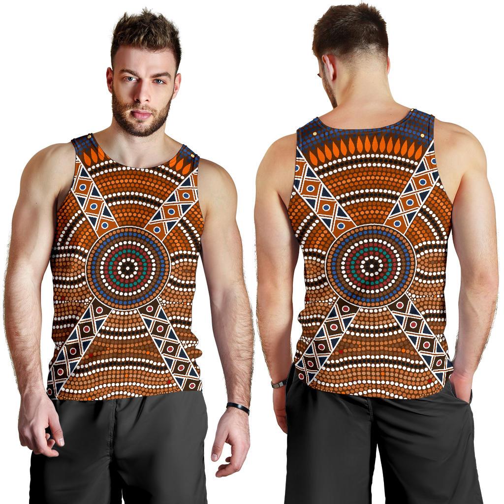 men-tank-top-aboriginal-dot-painting-mens-tank-ver01