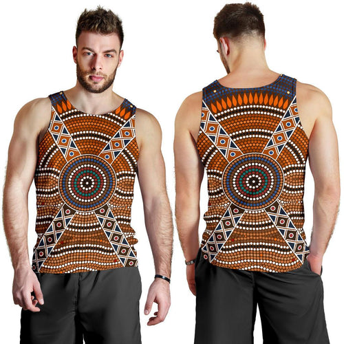 men-tank-top-aboriginal-dot-painting-mens-tank-ver01