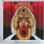 custom-shower-curtain-australian-echidna