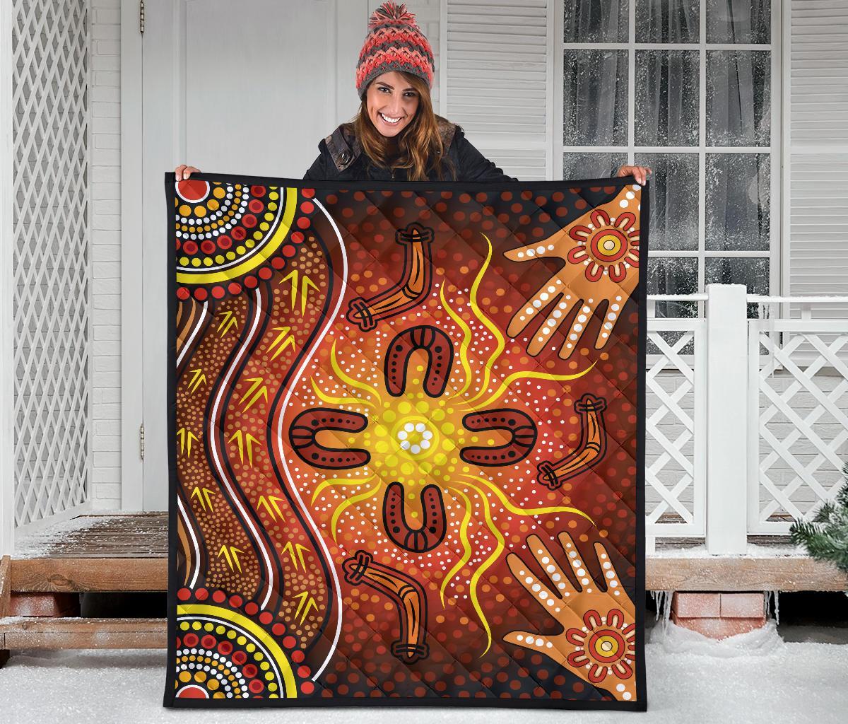 aboriginal-premium-quilt-indigenous-patterns-ver10