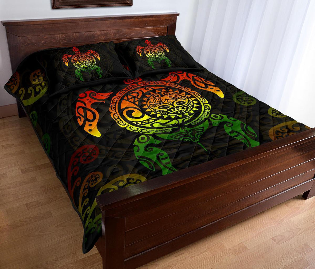maori-turtle-quilt-bed-set-rasta