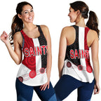 Saints Women Racerback Tank Indigenous - Vibe Hoodie