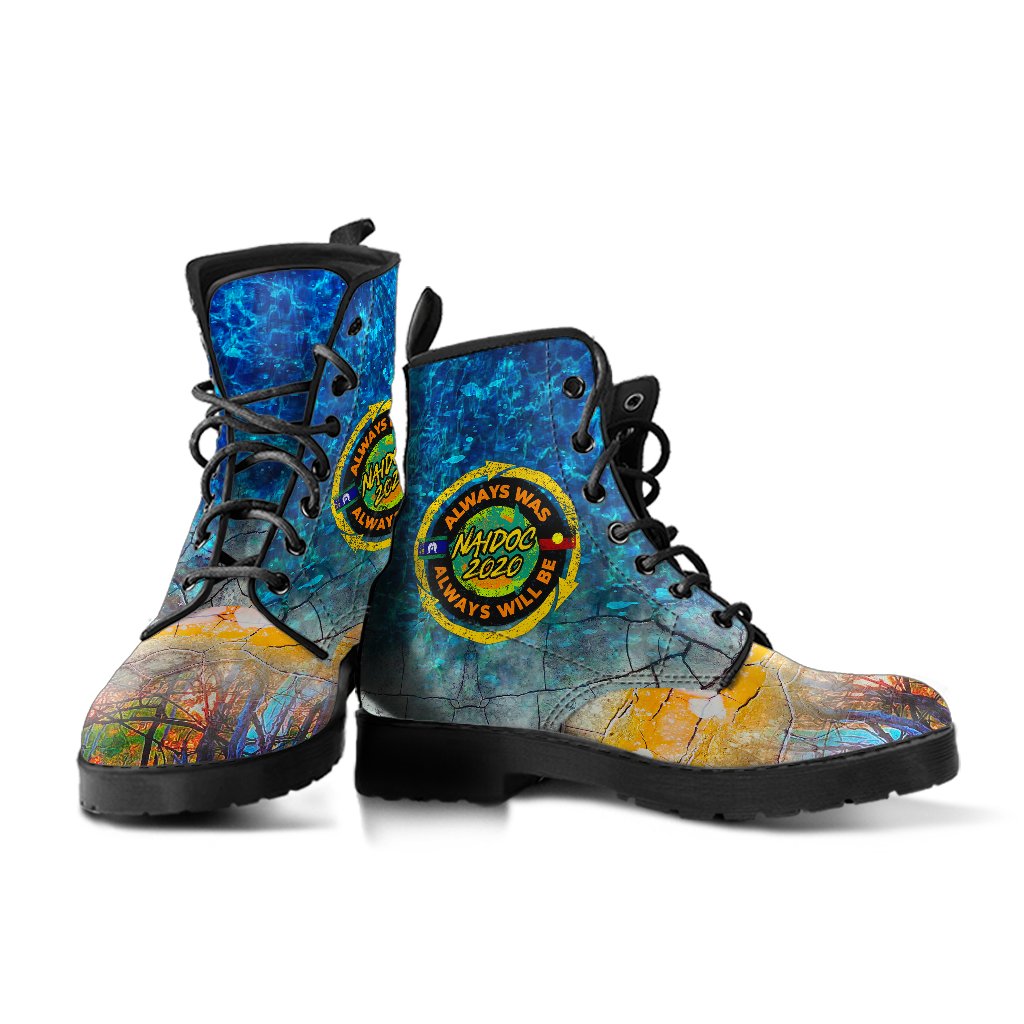 leather-boots-naidoc-week-2020
