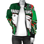 rabbitohs-women-bomber-jacket-indigenous-survival-world