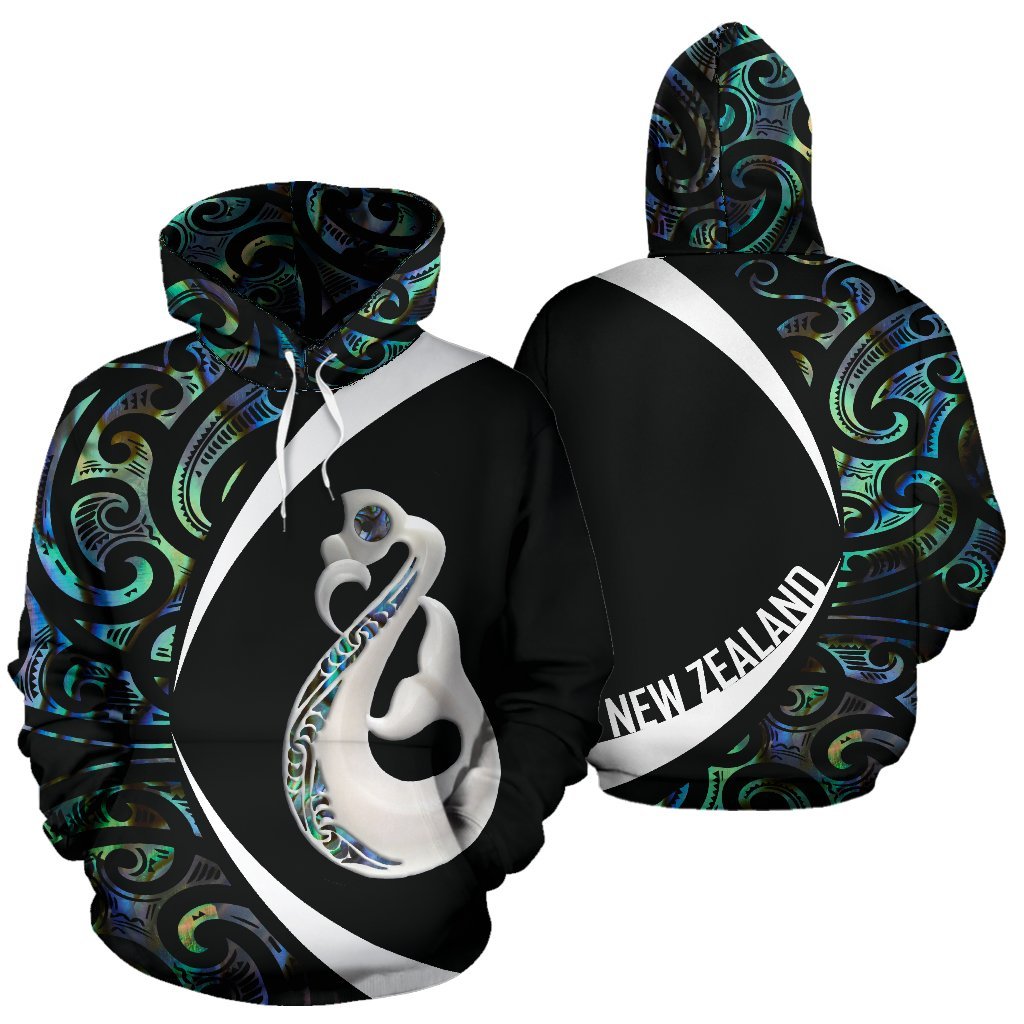 new-zealand-maori-hoodie-manaia-paua-shell-circle-style-hoodie