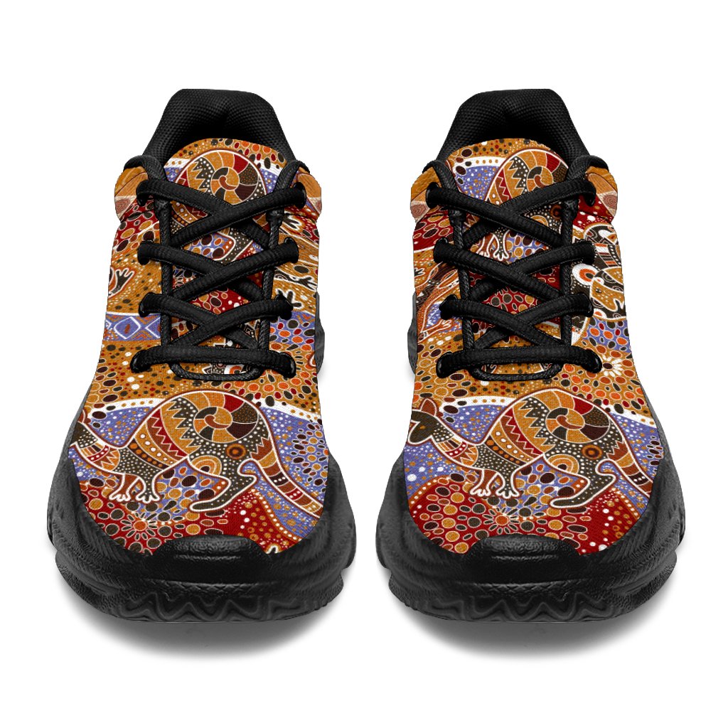 aboriginal-sneakers-lizard-boomerang-patterns-koala-kangaroo-chunky-shoes