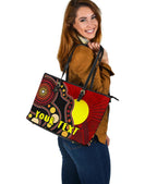 custom-leather-tote-bag-australia-aboriginal-lives-matter-flag