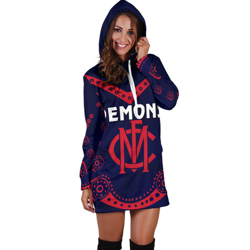 melbourne-demons-indigenous-women-hoodie-dress-football