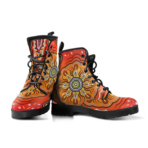 aboriginal-leather-boots-indigenous-art-patterns-ver01