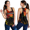 Penrith Women Racerback Tank Indigenous Panthers Anzac Day Lest We Forget - Vibe Hoodie