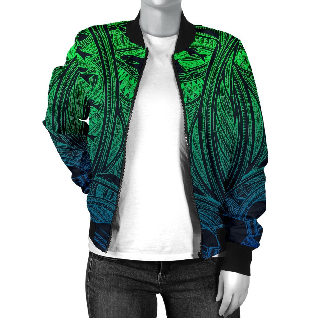 torres-strait-islanders-womens-bomber-jacket-ocean-art