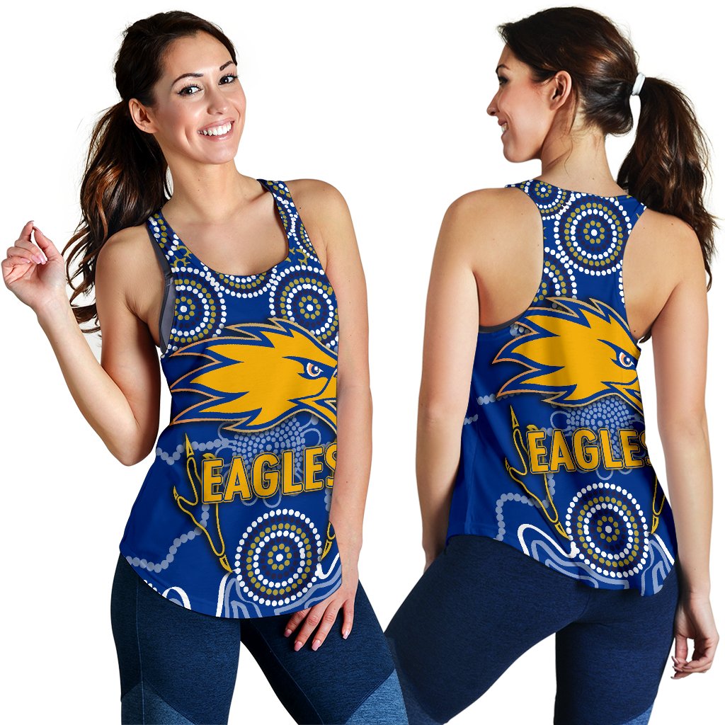 Eagles Indigenous Women Racerback Tank West Coast - Vibe Hoodie