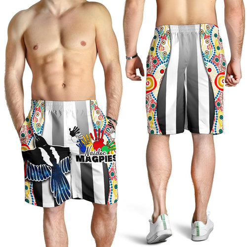 custom-personalised-magpies-naidoc-week-all-over-print-mens-shorts-collingwood-modern-style