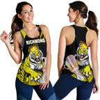 Richmond Premier Women Racerback Tank Tigers - Vibe Hoodie