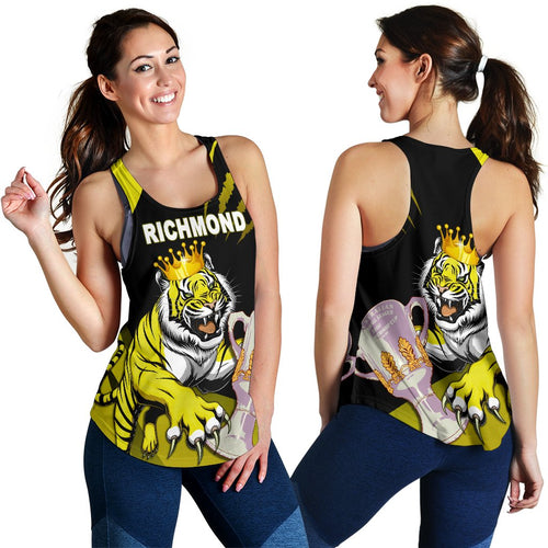 Richmond Premier Women Racerback Tank Tigers - Vibe Hoodie
