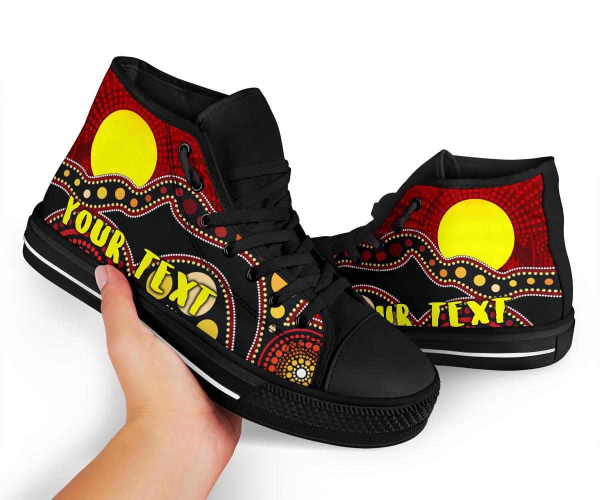 custom-high-top-shoes-australia-aboriginal-lives-matter-flag