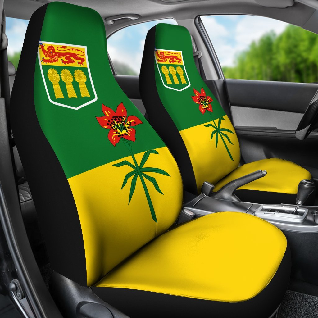 canada-saskatchewan-flag-car-seat-covers