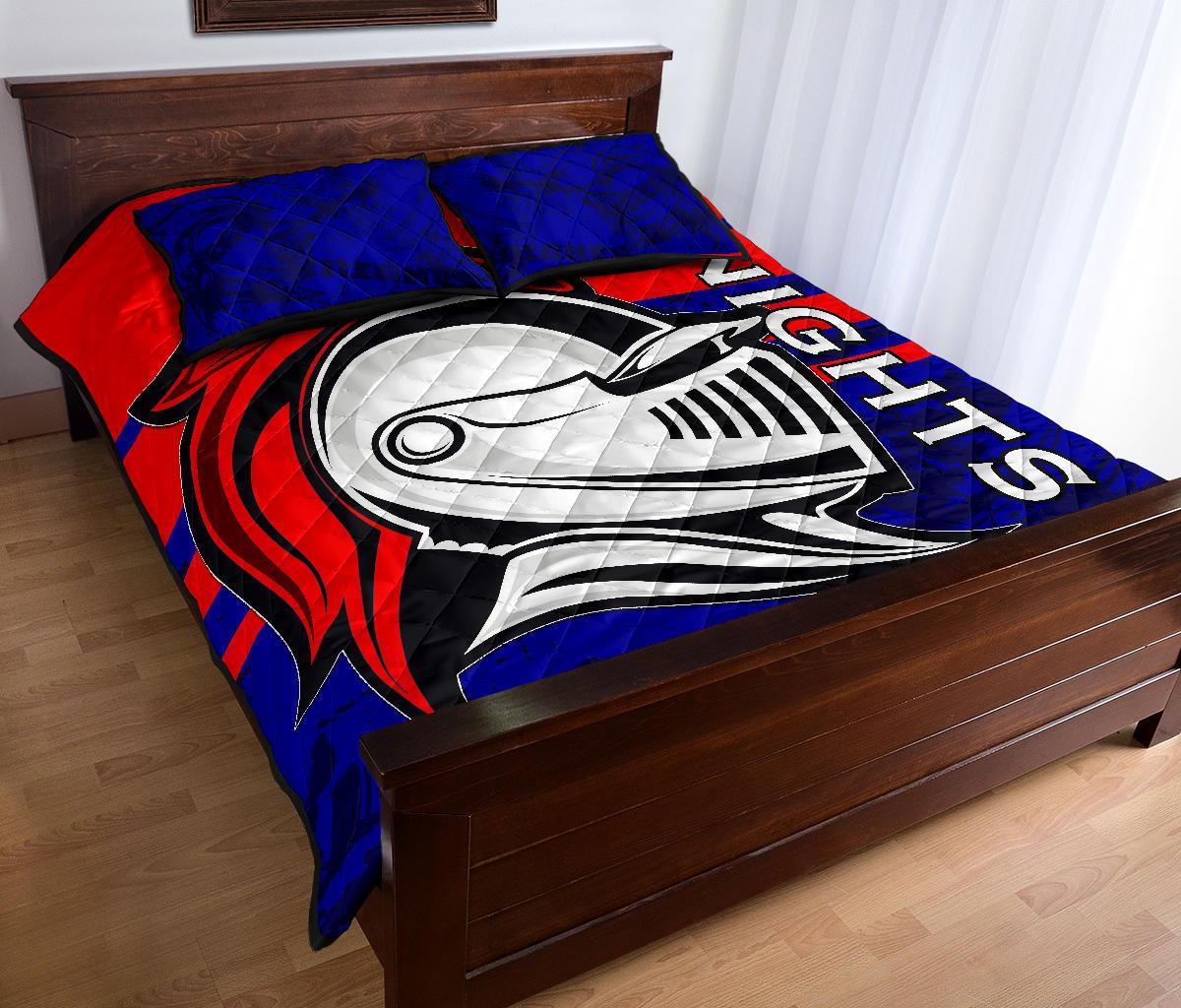 knights-quilt-bed-set
