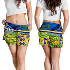 Eels Naidoc Special Women Shorts - Vibe Hoodie
