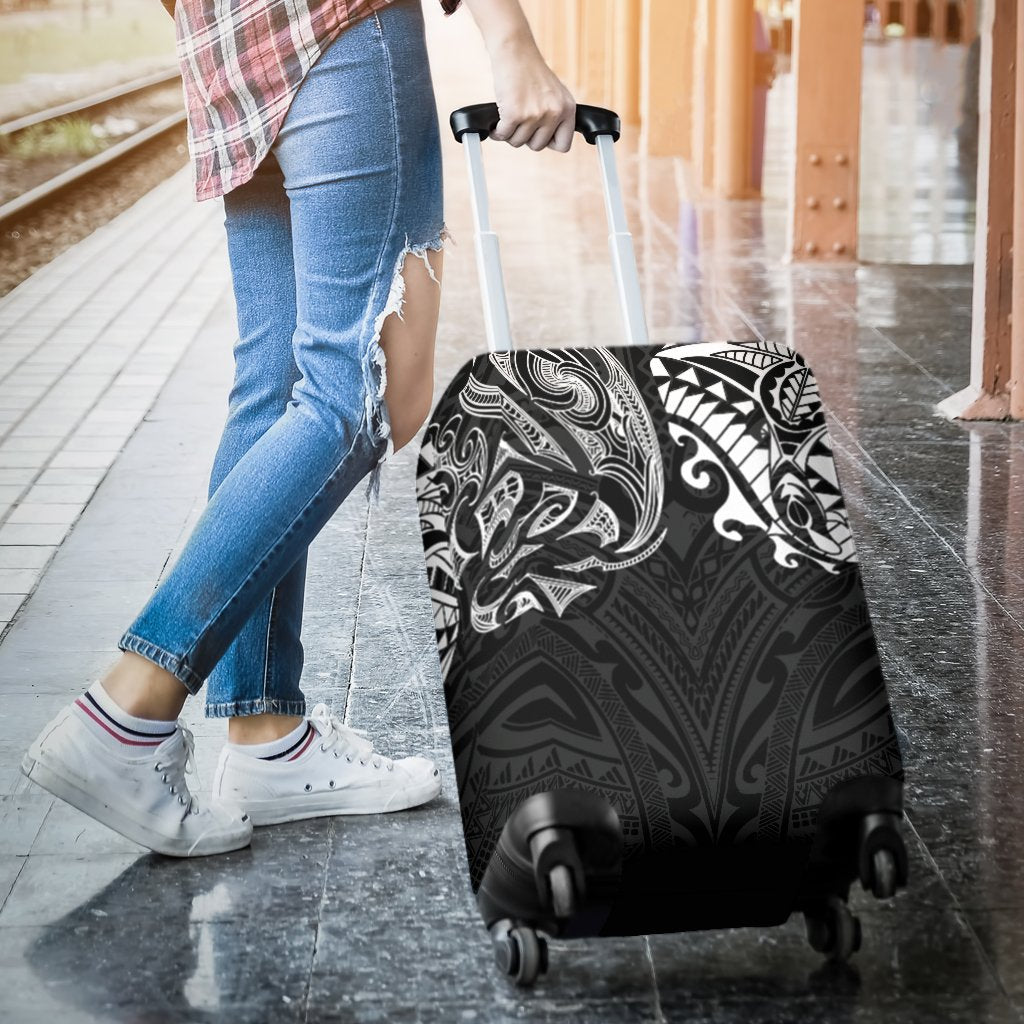 new-zealand-luggage-covers-maori-polynesian-tattoo-white