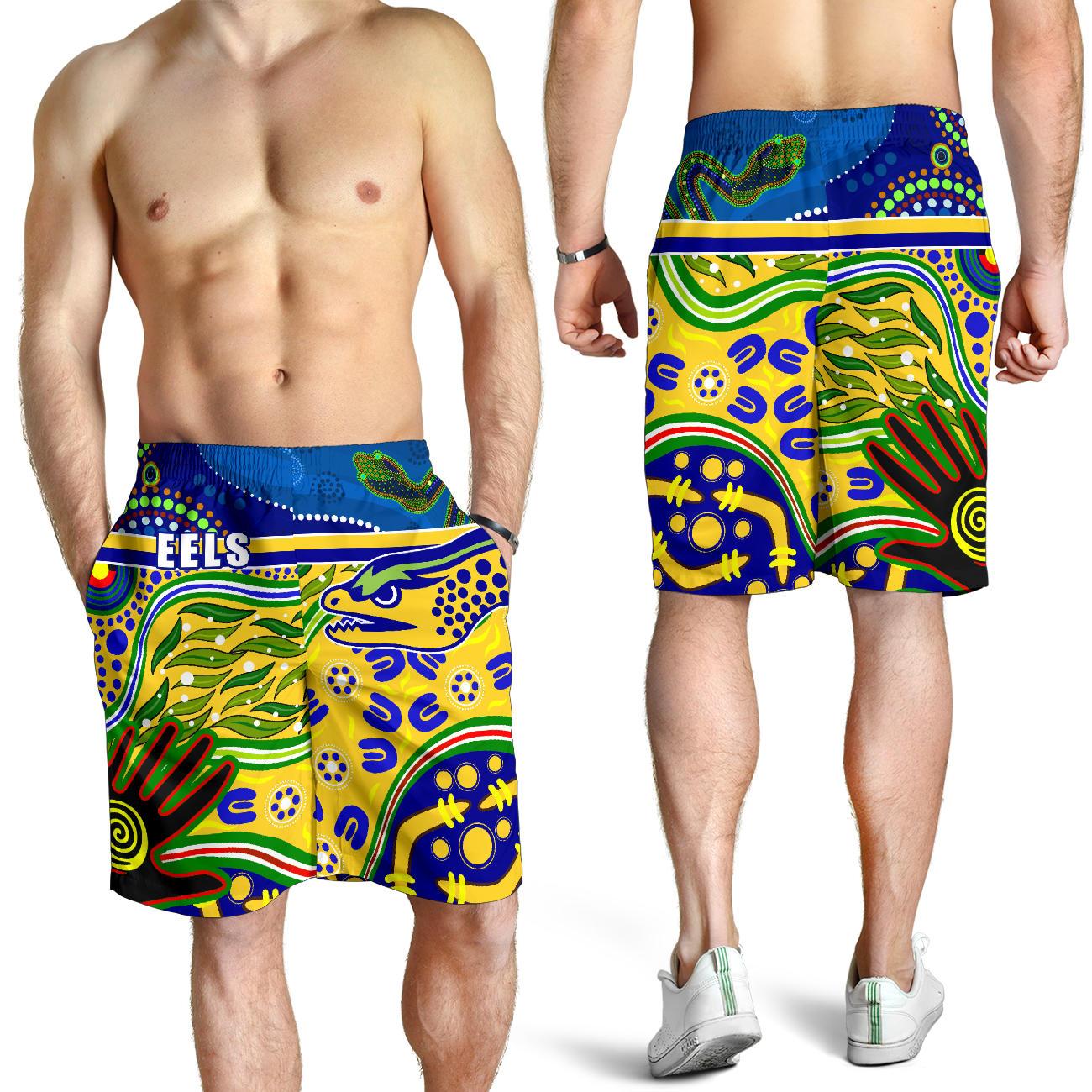 eels-naidoc-special-men-shorts