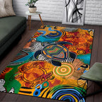 aboriginal-area-rug-turtle-indigenous-art