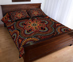 aboriginal-quilt-bed-set-aboriginal-dot-painting-flowers-style-ver02