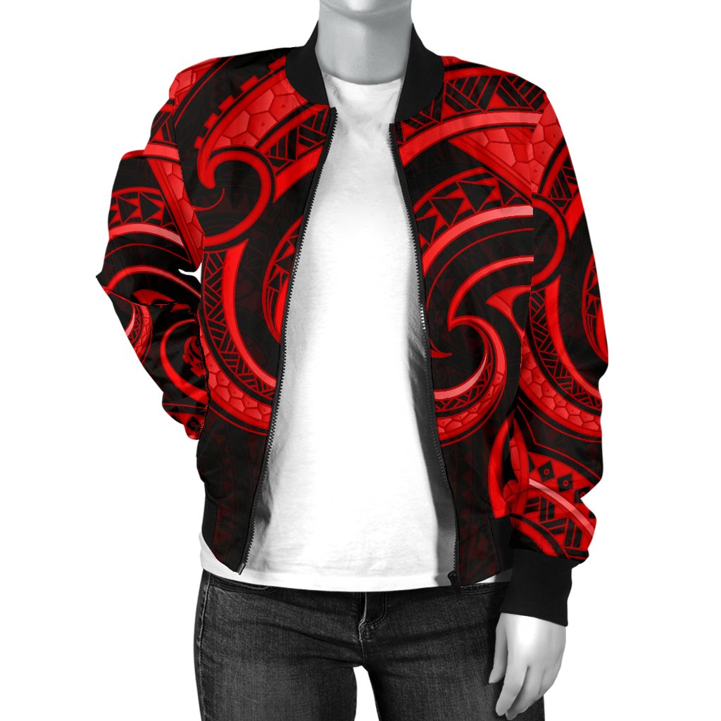 new-zealand-maori-mangopare-women-bomber-jacket-polynesian-red