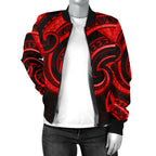 new-zealand-maori-mangopare-women-bomber-jacket-polynesian-red