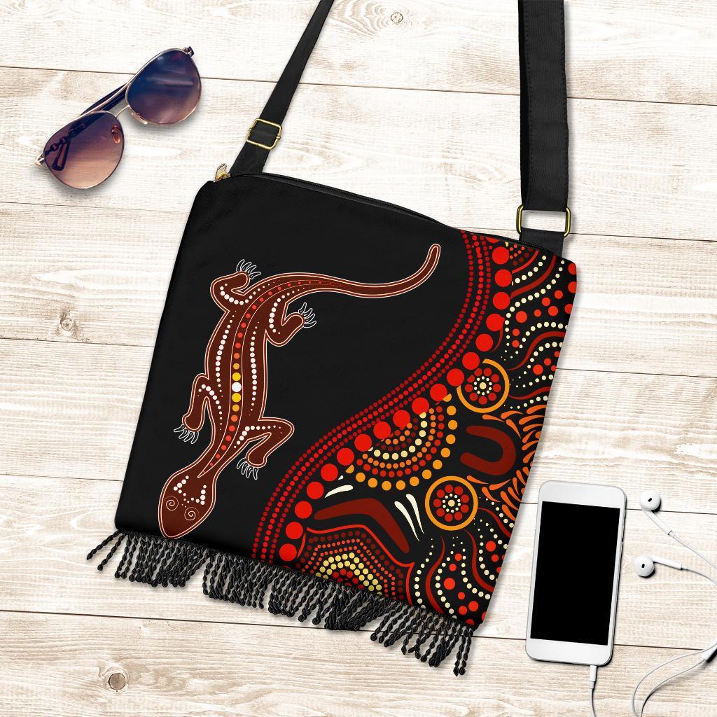 aboriginal-boho-handbag-aboriginal-lizard-with-dot-painting-patterns-1
