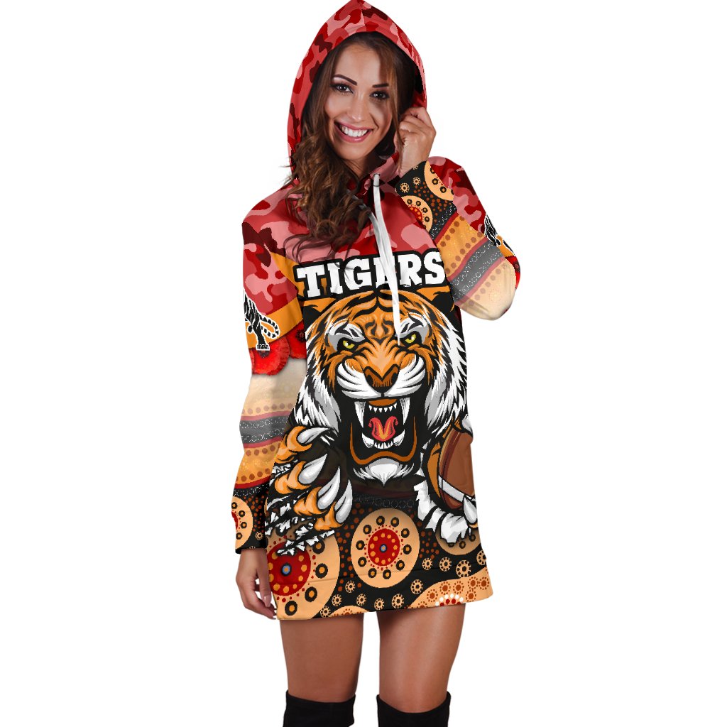 tigers-hoodie-dress-wests-anzac-day-special-version