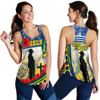 Eels Rugby Women's Racerback Tank Indigenous Anzac Day - Vibe Hoodie