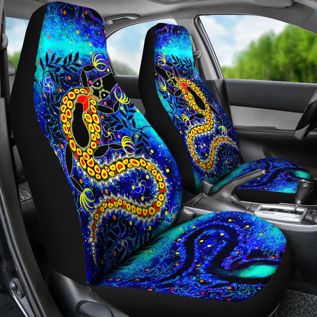 aboriginal-car-seat-covers-indigenous-crocodile