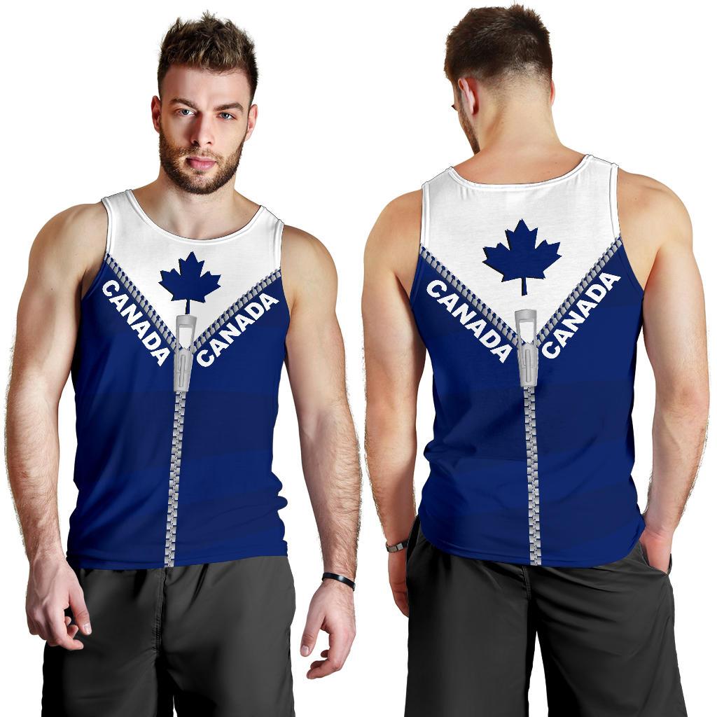 canada-men-tank-top-with-straight-zipper-style-blue