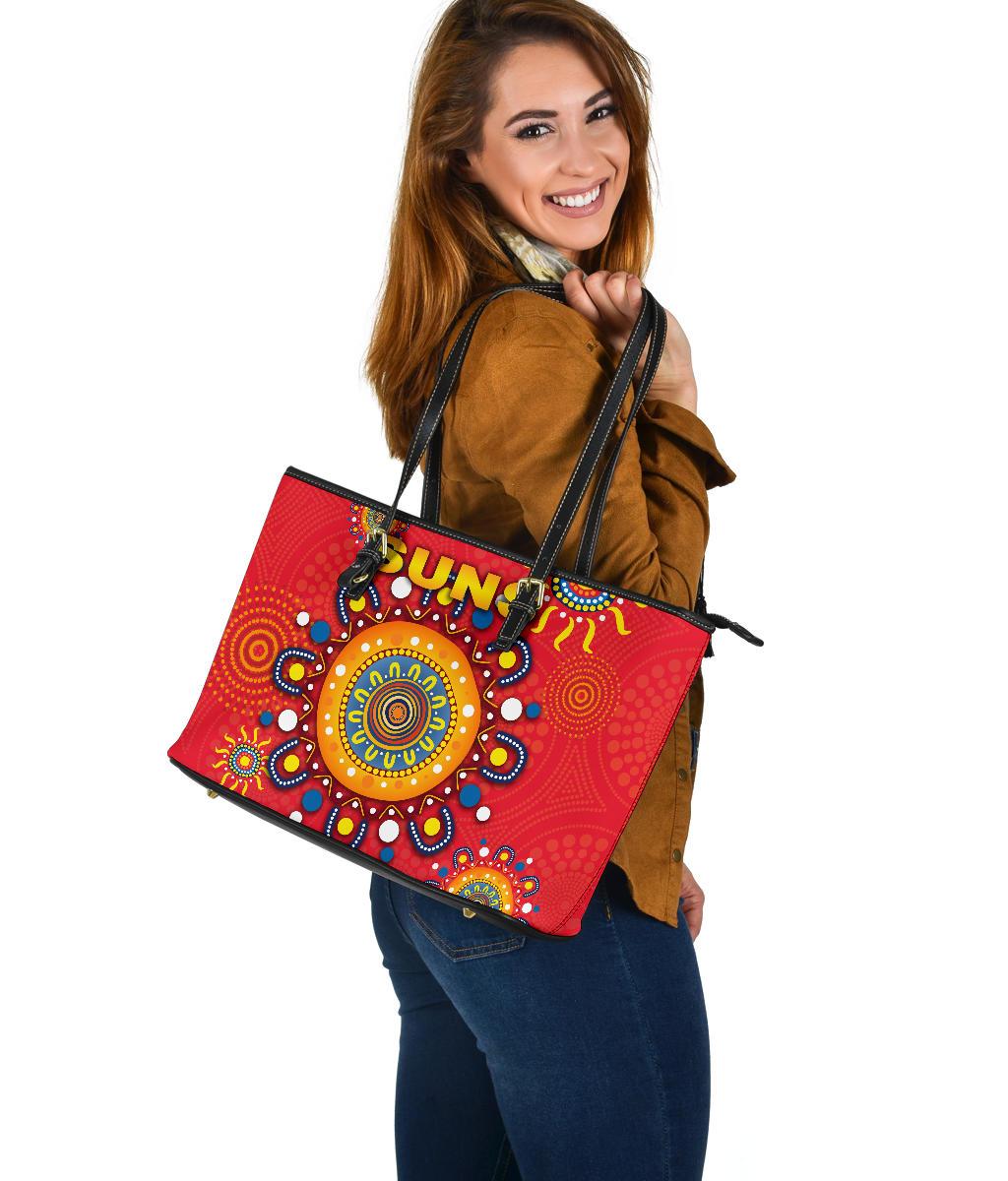 gold-coast-large-leather-tote-suns-indigenous