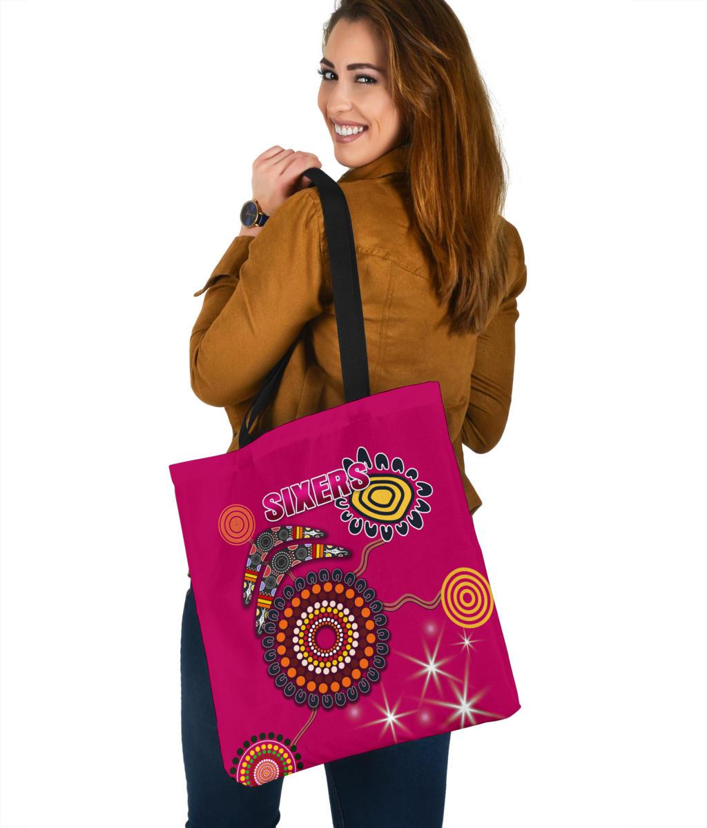 sydney-tote-bag-sixers-indigenous-magenta