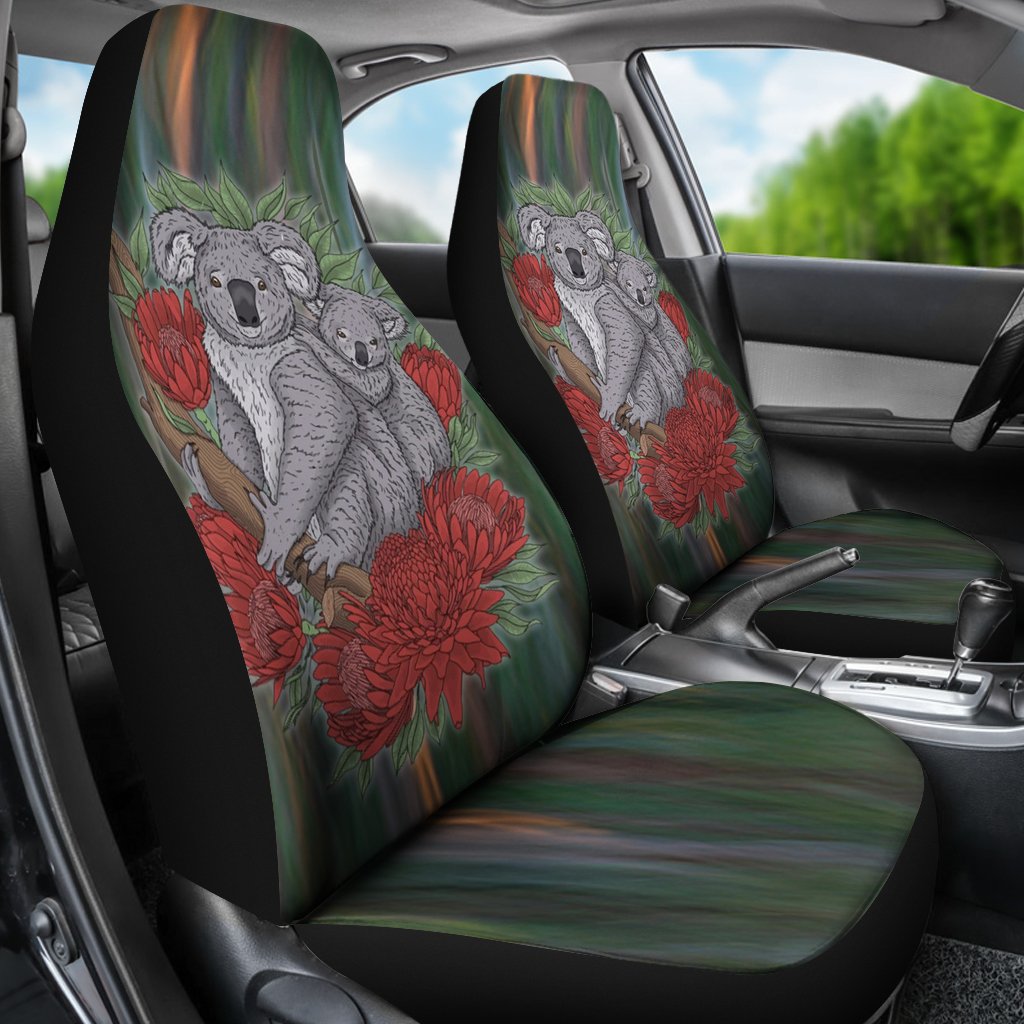 car-seat-covers-koala-family-drawing-painting