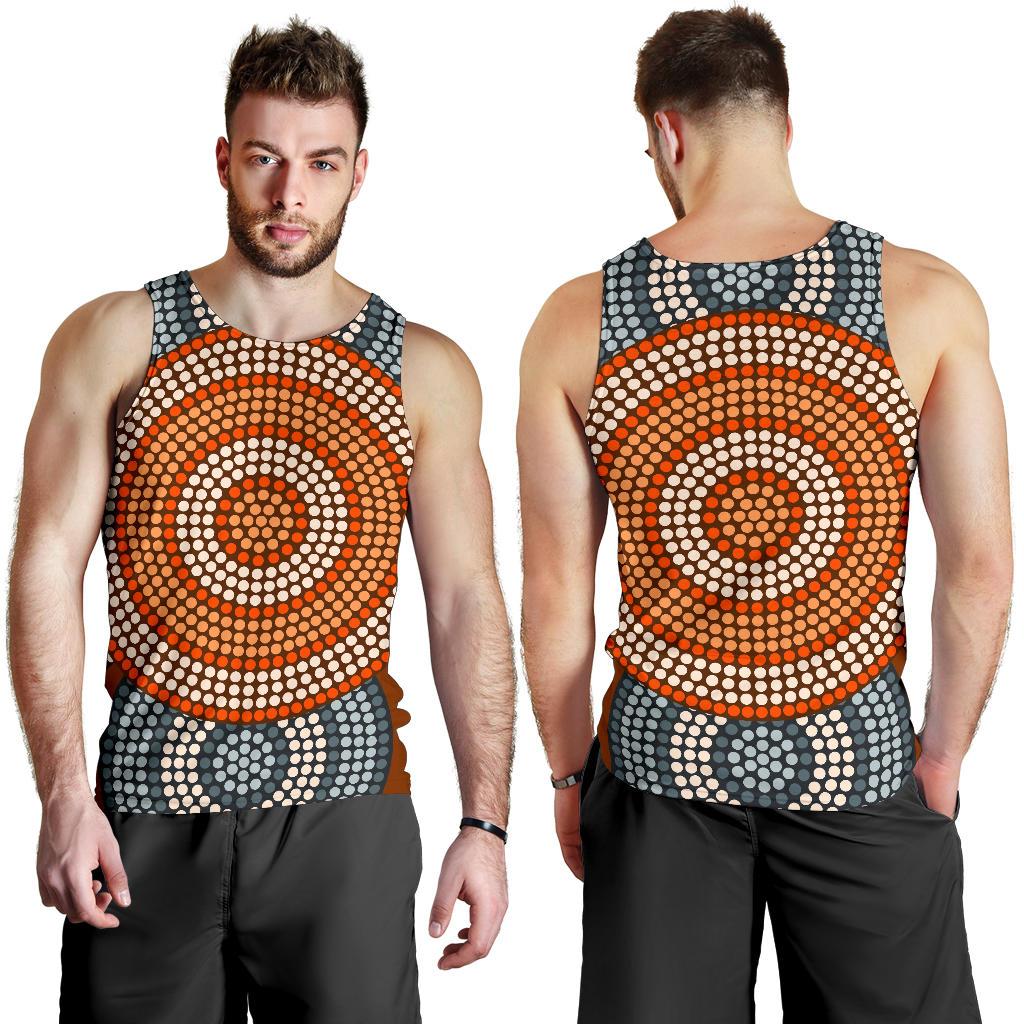 men-tank-top-aboriginal-dot-painting-mens-tank-ver05
