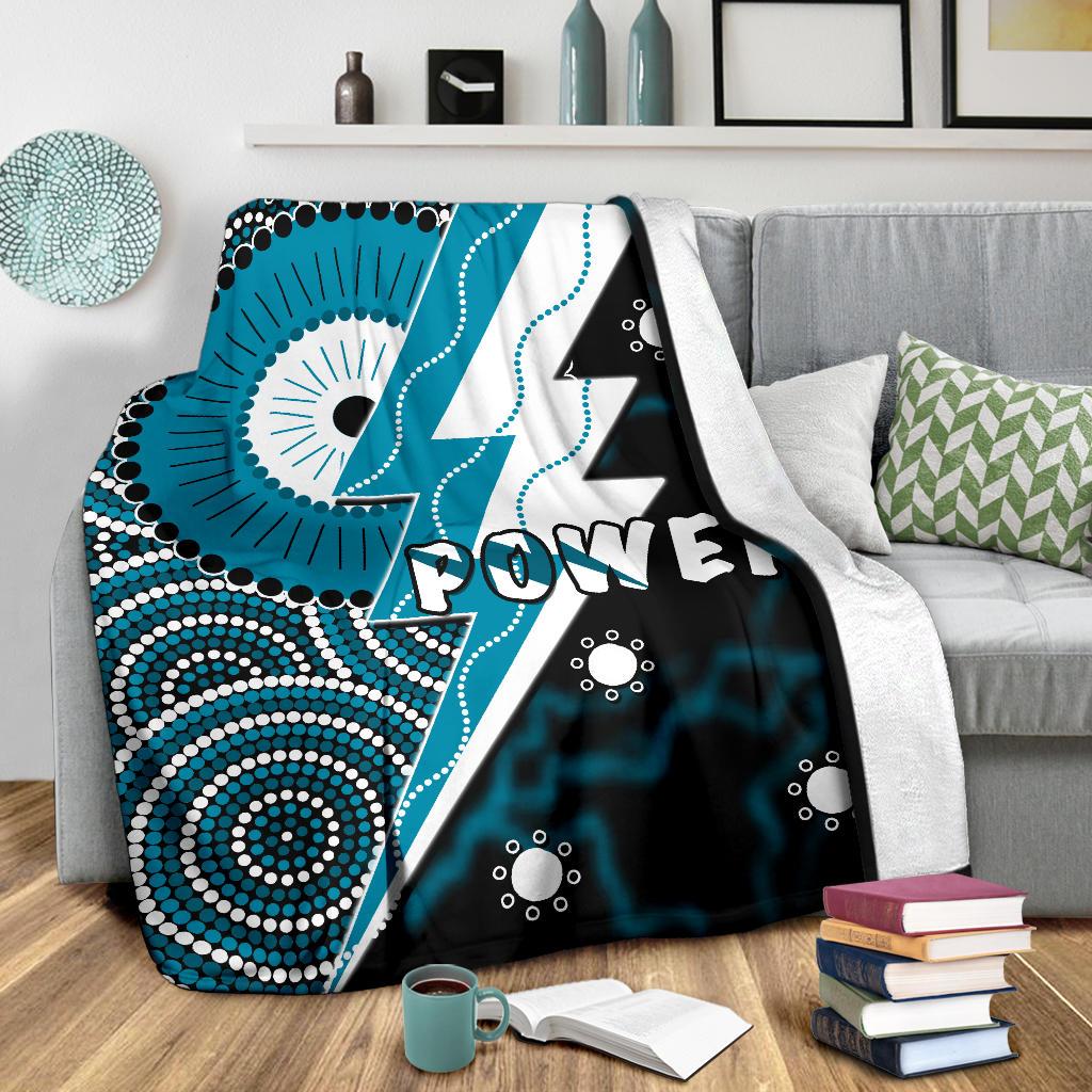 power-premium-blanket-thunda-port-adelaide