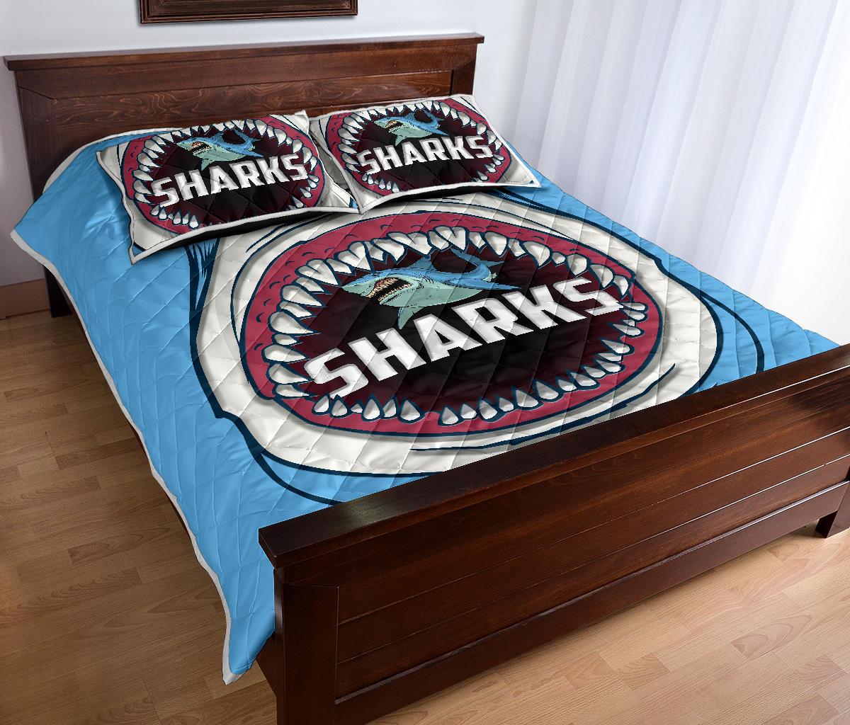 sharks-rugby-quilt-bed-set-cronulla-sutherland