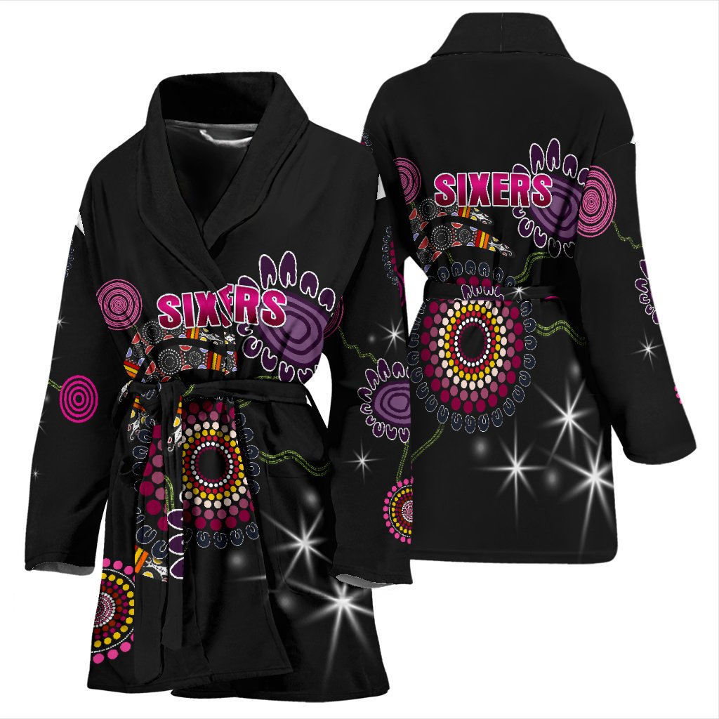 sydney-womens-bath-robe-sixers-indigenous-black