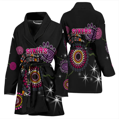 sydney-womens-bath-robe-sixers-indigenous-black