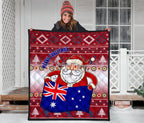 christmas-premium-quilt-australia-santa-claus-hold-the-flag-red