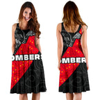 Bombers Naidoc Week Women's Dress Essendon Ingenious Spesial Version - Vibe Hoodie