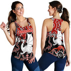 Dragons Women Racerback Tank St. George Indigenous Limited - Vibe Hoodie