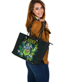 canberra-large-leather-tote-raiders-viking-simple-indigenous