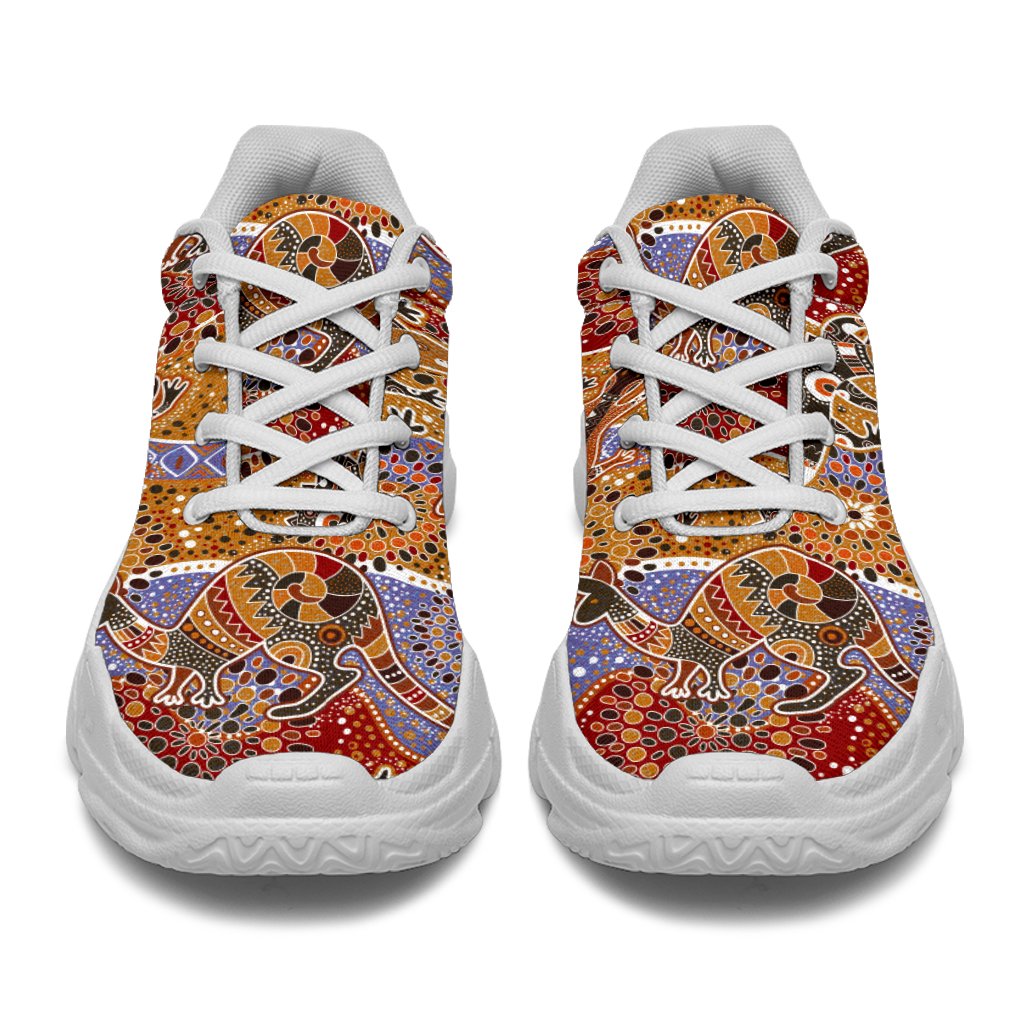 aboriginal-sneakers-koala-kangaroo-patterns-chunky-shoes