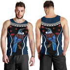new-zealand-tui-bird-men-tank-top-pohutukawa-navy